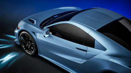 3M™ Wrap Film 2080-S87 Satin Lunar Blue