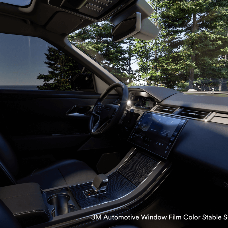 3M Automotive Window Film Color Stable 25