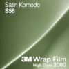3M 2080 Wrap Film Series S56 Satin Komodo