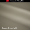 3M PWF M99 Coyote Brown цветно защитно фолио