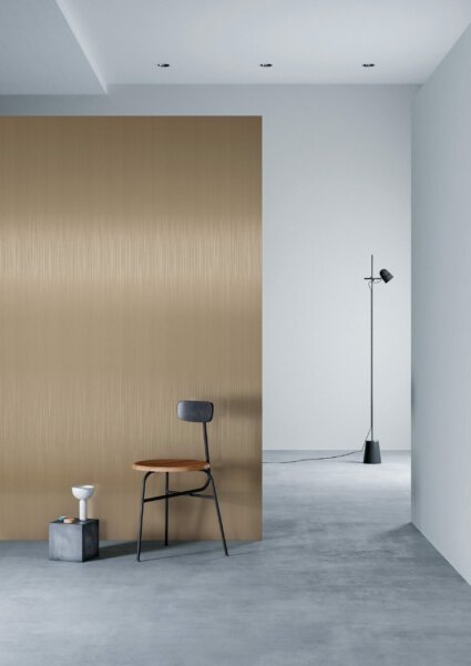 Декоративно самозалепващо фолио 3M DI-NOC ME-1223 Brushed Pale Brass