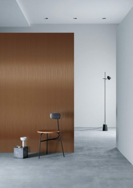 Декоративно самозалепващо фолио 3M DI-NOC ME-1224 Brushed Copper