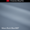 3M Protection Wrap Film M87 Moon Rock Blue е цветно защитно фолио