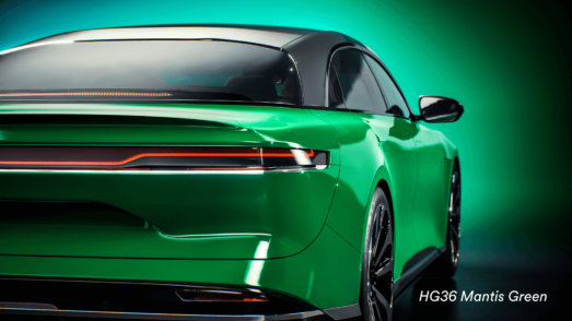 3M 2080 Wrap Film Series HG81 Mantis Green