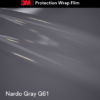 3M Protection Wrap Film G61 Nardo Gray