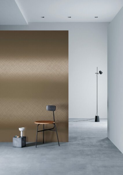 Декоративно самозалепващо фолио 3M DI-NOC VM-1487 Brass Diagonal