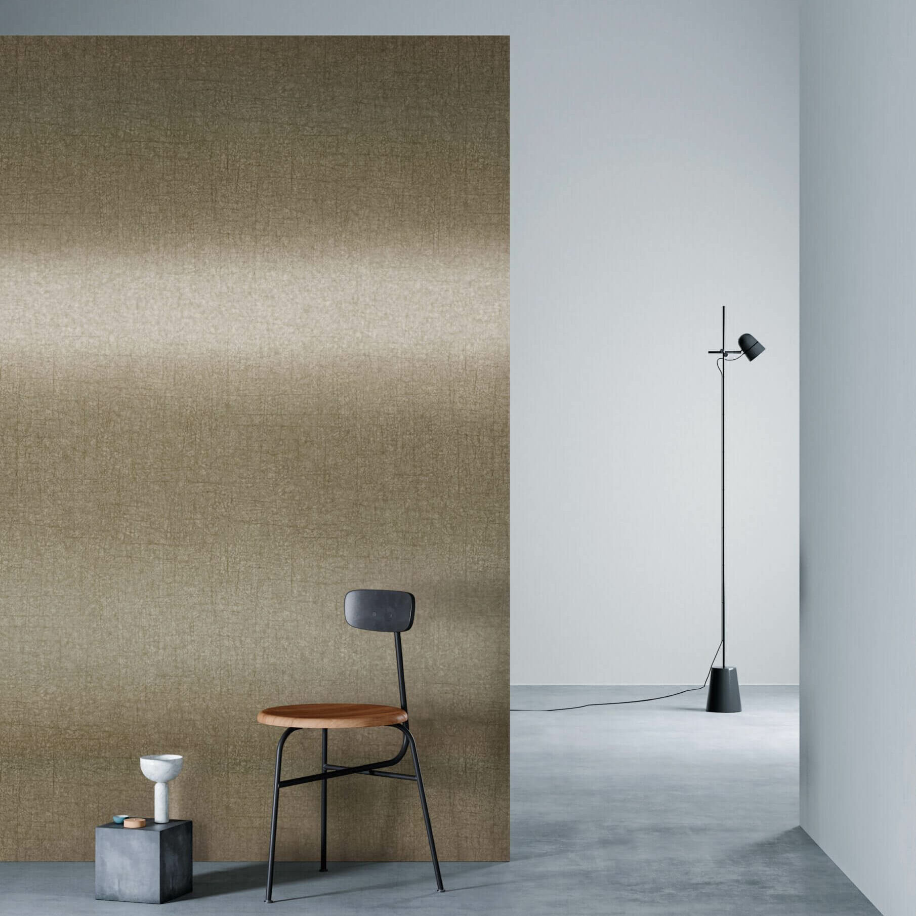 Декоративно самозалепващо фолио 3M DI-NOC VM-2035 Gold Leaf String