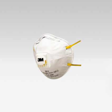 3M 8812 FFP1 маска с клапан – защитна респираторна маска срещу прах