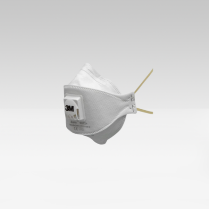 3M Aura 9312+ FFP1 with Valve – Foldable Mask for Dust and Aerosols