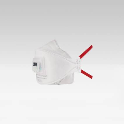3M Aura 9332+Gen3 FFP3 – Респираторна маска с най-висока защита