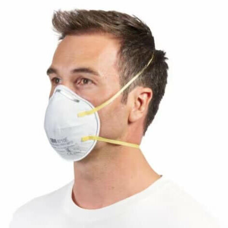 3M™ 8710E FFP1, маска без клапан