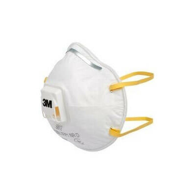 3M 8812 FFP1 маска с клапан – защитна респираторна маска срещу прах