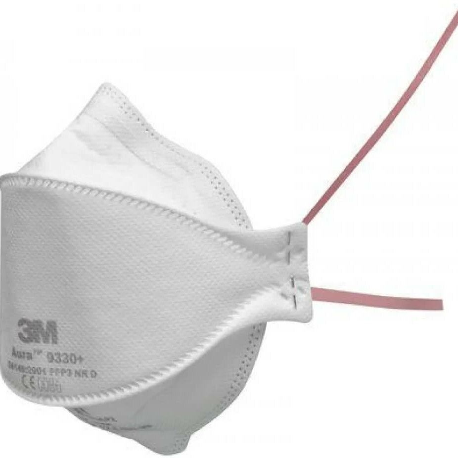 3M Aura 9330+Gen3 FFP3 – Респираторна маска с най-висока защита срещу токсични и канцерогенни прахове