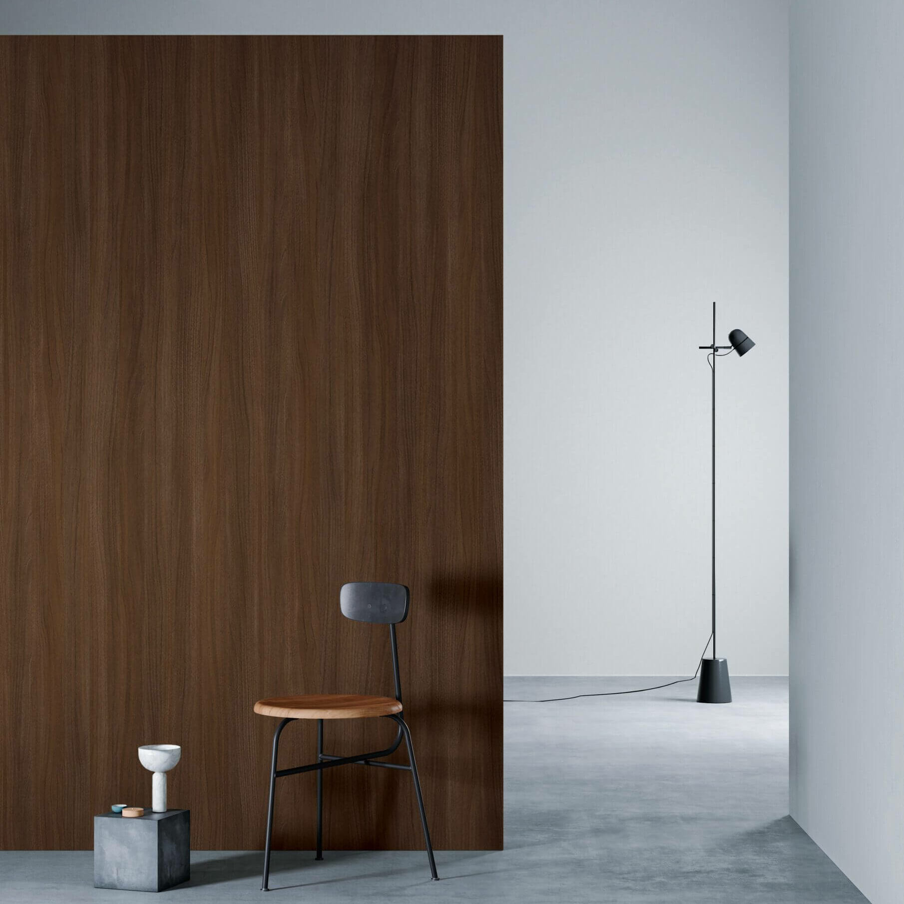 Декоративно самозалепващо фолио 3M DI-NOC FW-1022AR Woodland Hills Walnut Abrasion Resistant