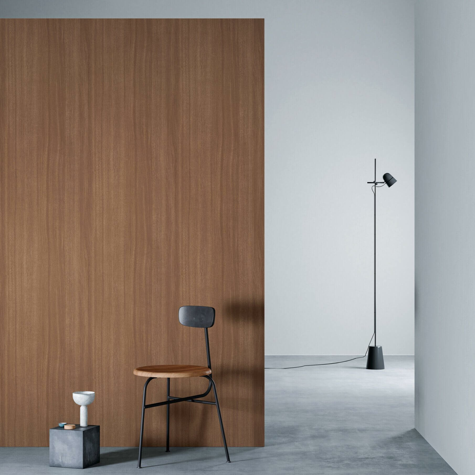 Декоративно самозалепващо фолио 3M DI-NOC FW-1122AR Lionesse Walnut Abrasion Resistant