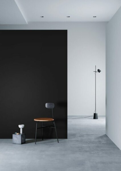 Декоративно самозалепващо фолио 3M DI-NOC PS-1870MT Pure Black Matte