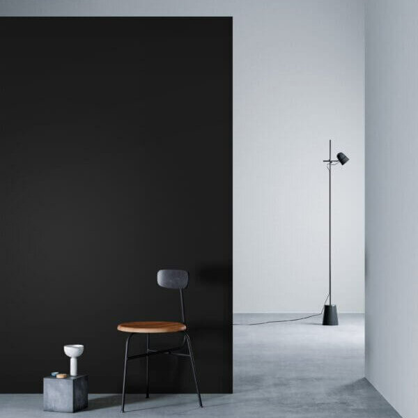 Декоративно самозалепващо фолио 3M DI-NOC PS-1870MT Pure Black Matte