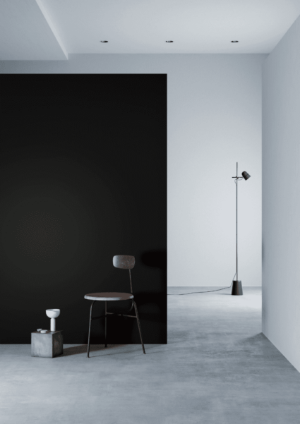 Декоративно самозалепващо фолио 3M DI-NOC PS-3870MT Perfect Black Matte