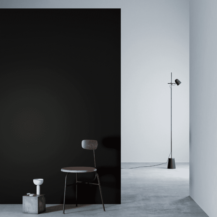 Декоративно самозалепващо фолио 3M DI-NOC PS-3870MT Perfect Black Matte