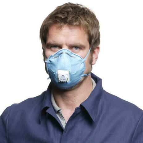 3M Speciality 9926 FFP2 Valved – for acid gases, odors and aerosols