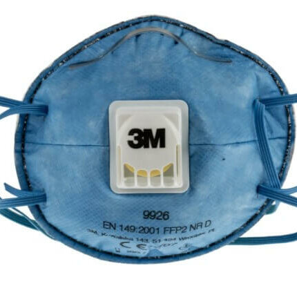 3M Speciality 9926 FFP2 Valved – for acid gases, odors and aerosols