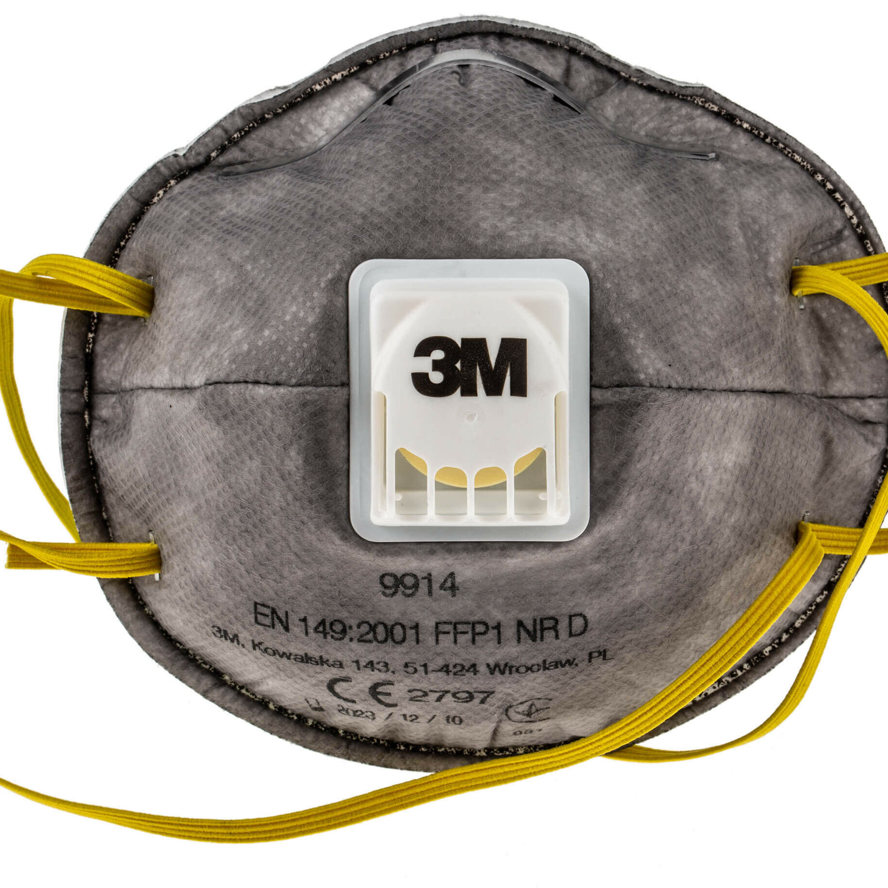 3M™ Speciality 9914 FFP1 Valved – with activated carbon against odors