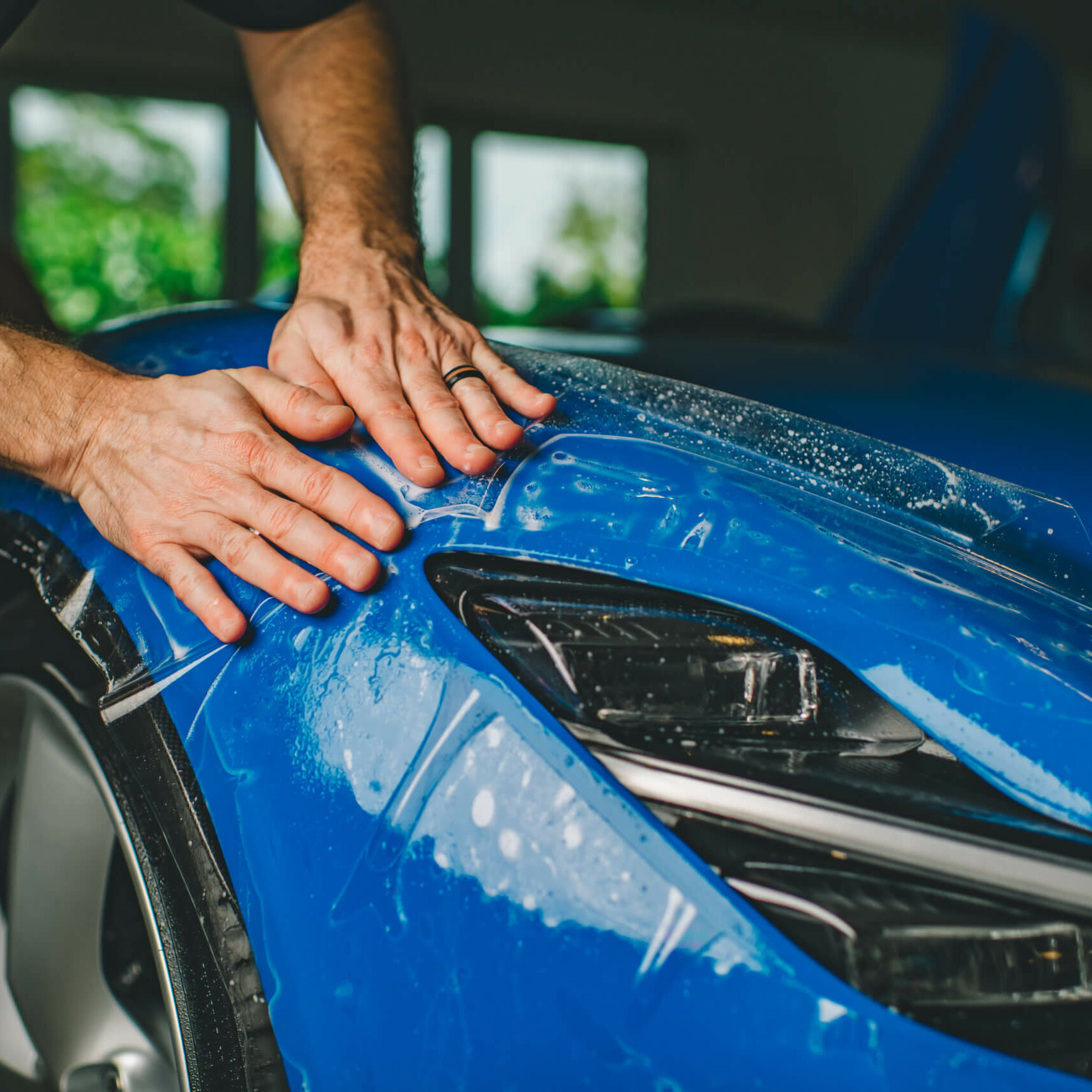 3M Paint Protection Film Series 150 Gloss