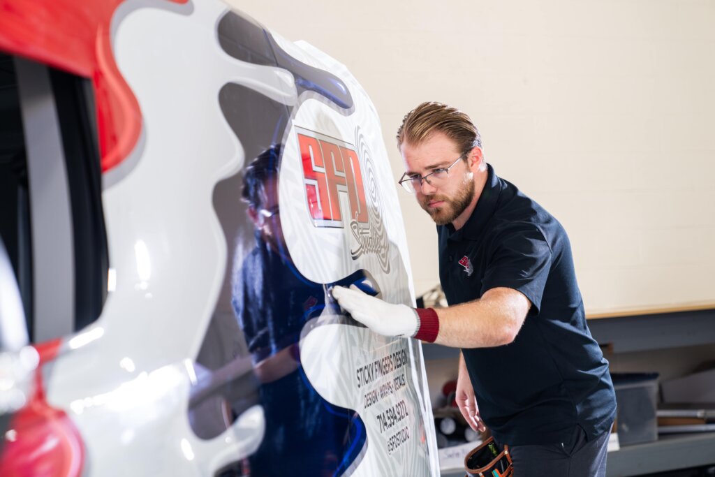 3M Print Wrap IJ280 - стандарт за бърз и прецизен монтаж