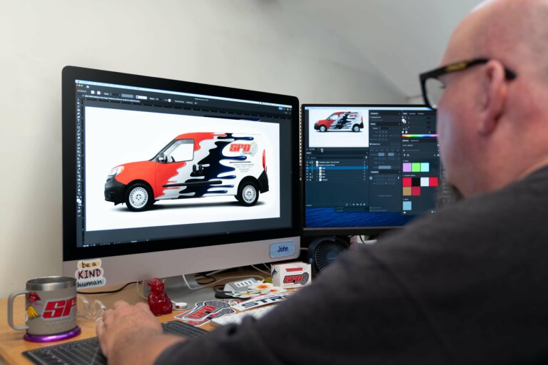 3M Print Wrap work 3M Print Wrap Film IJ280 – The Standard for Fast, Easy, and Precise Installation