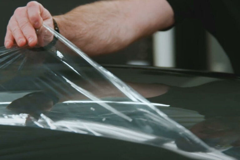 Опит и съвети, премахване на защитен слой от 3M 2080