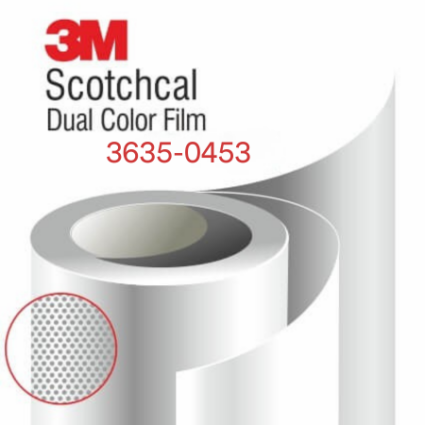 3M 3635 Dual Color FIlm 0453