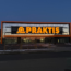 Praktis channel letters with 3M Translucent film