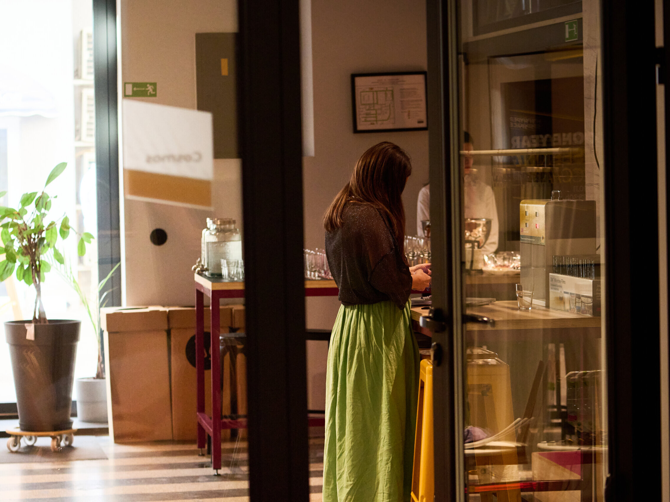 Footage from the Redesign event organized by Partners and AIDB