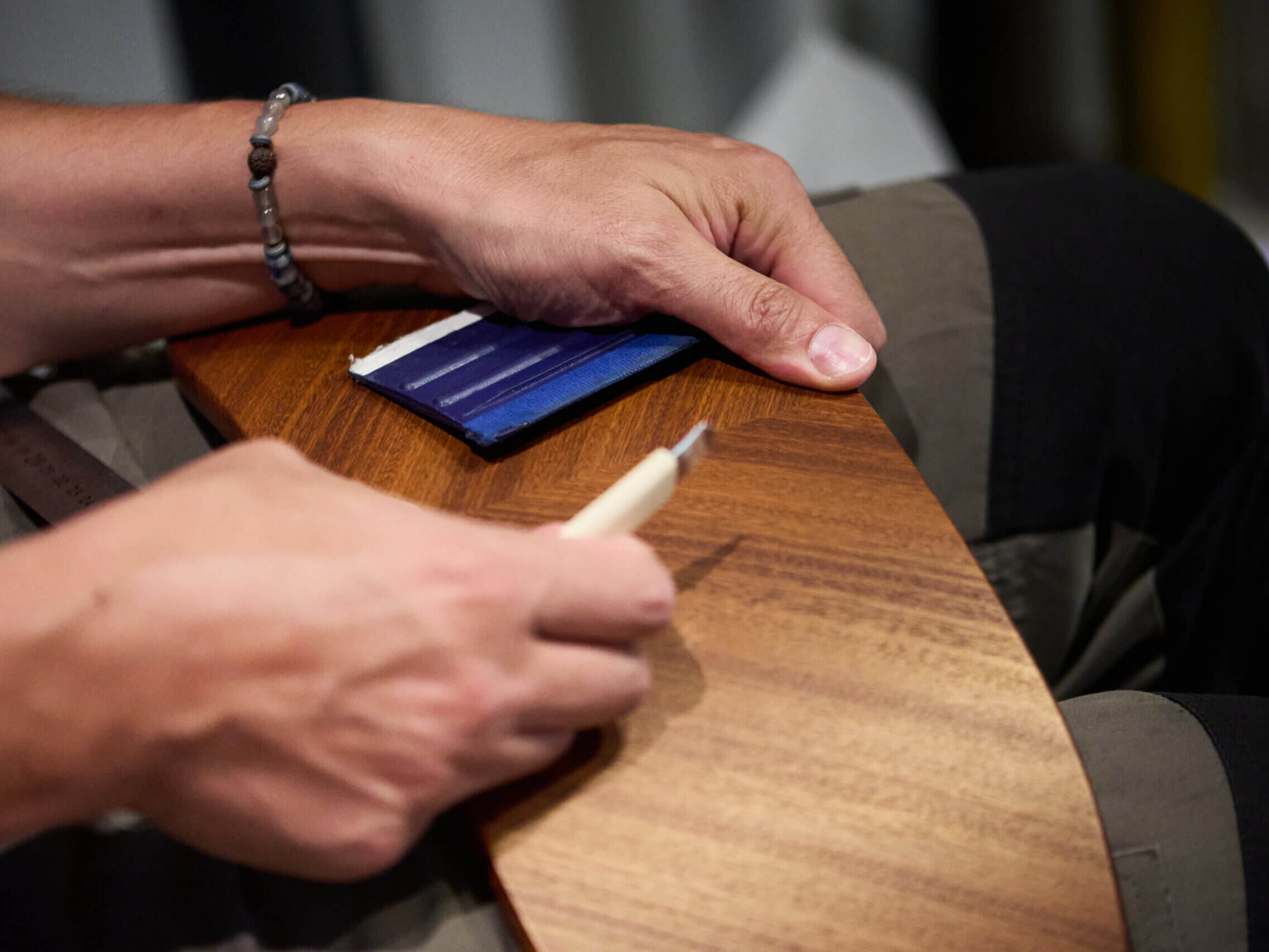 Footage from the Redesign event organized by Partners and AIDB