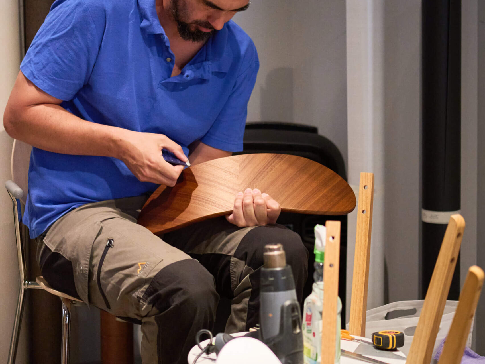 Footage from the Redesign event organized by Partners and AIDB