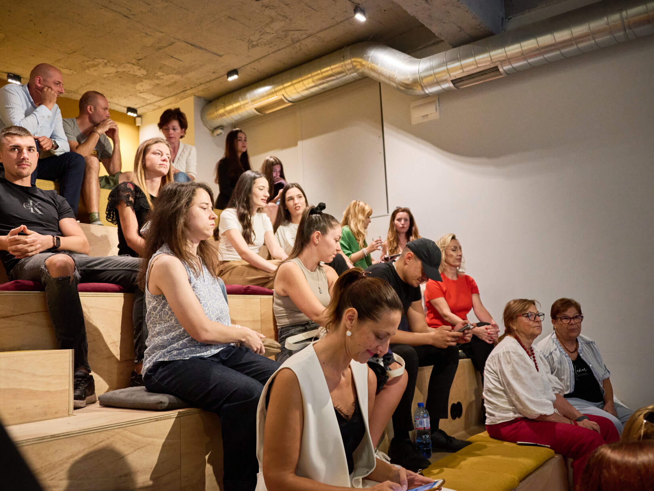 Footage from the Redesign event organized by Partners and AIDB