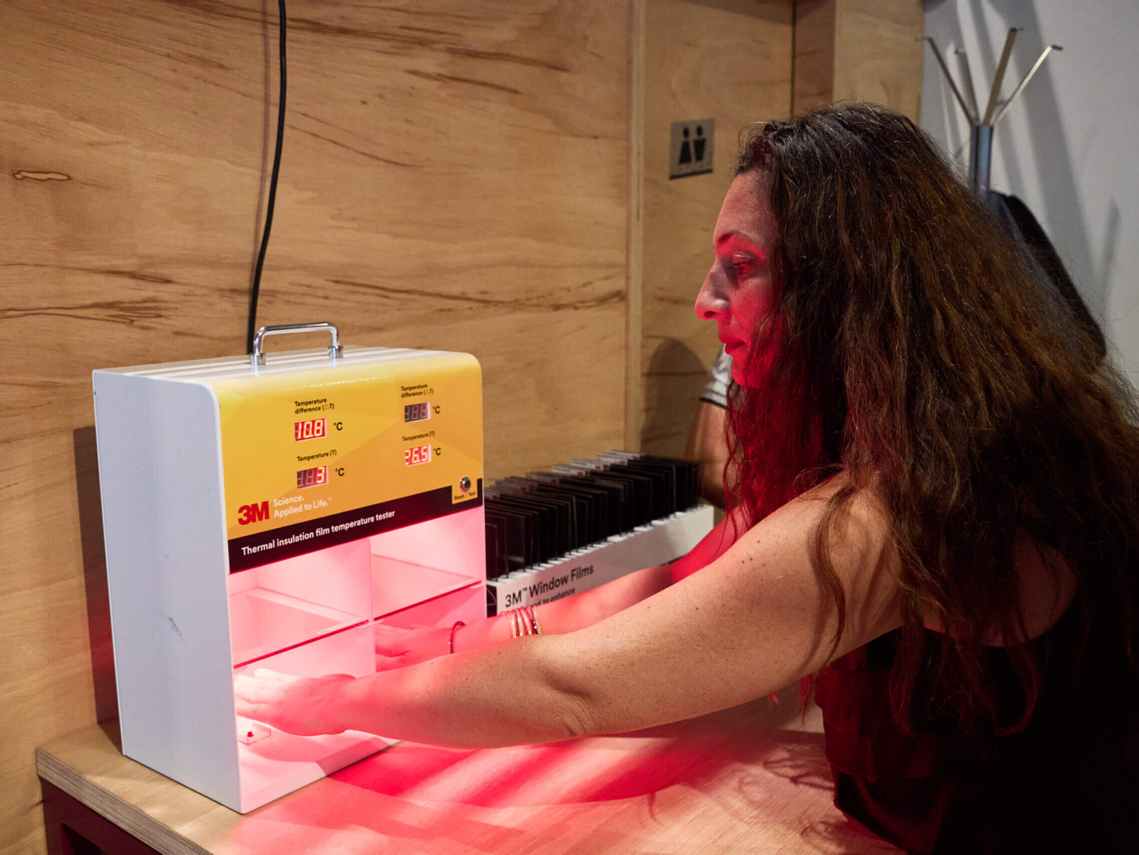 Footage from the Redesign event organized by Partners and AIDB