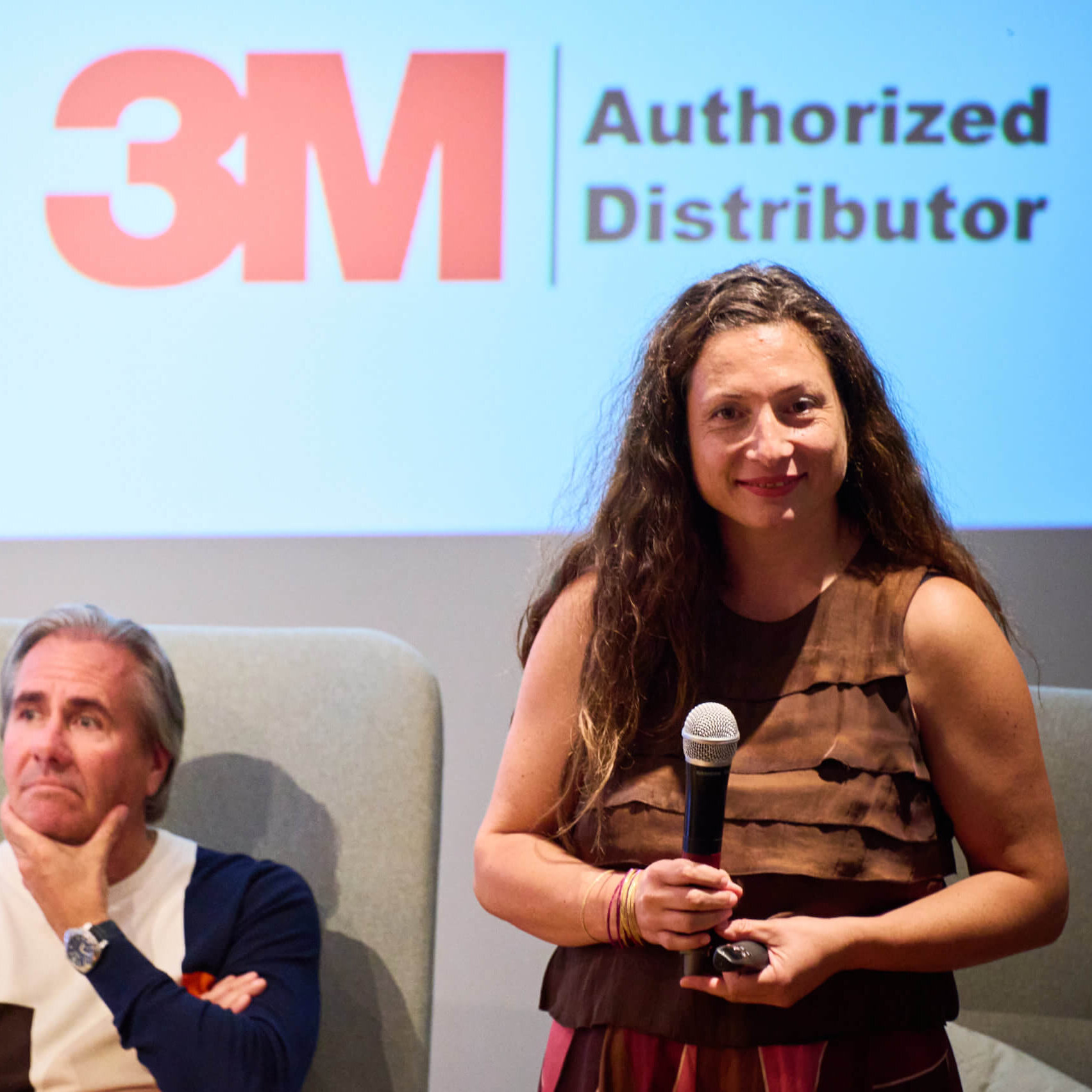 Footage from the Redesign event organized by Partners and AIDB