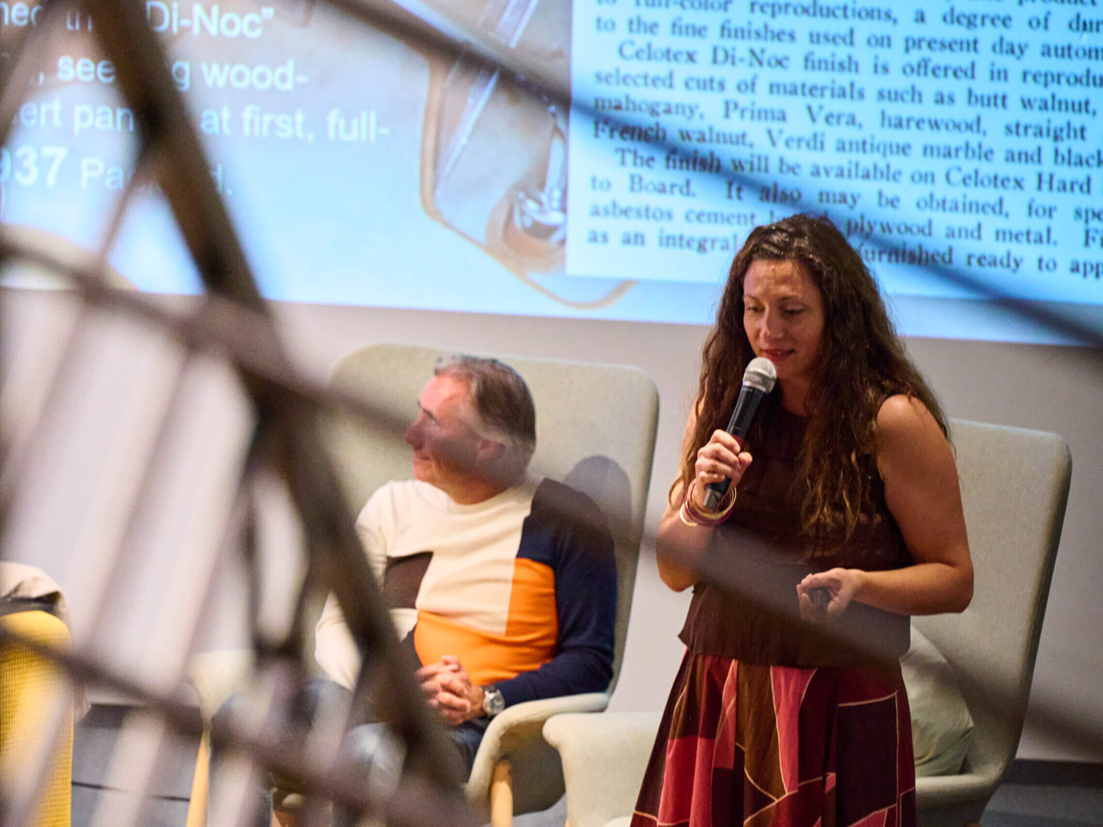 Footage from the Redesign event organized by Partners and AIDB