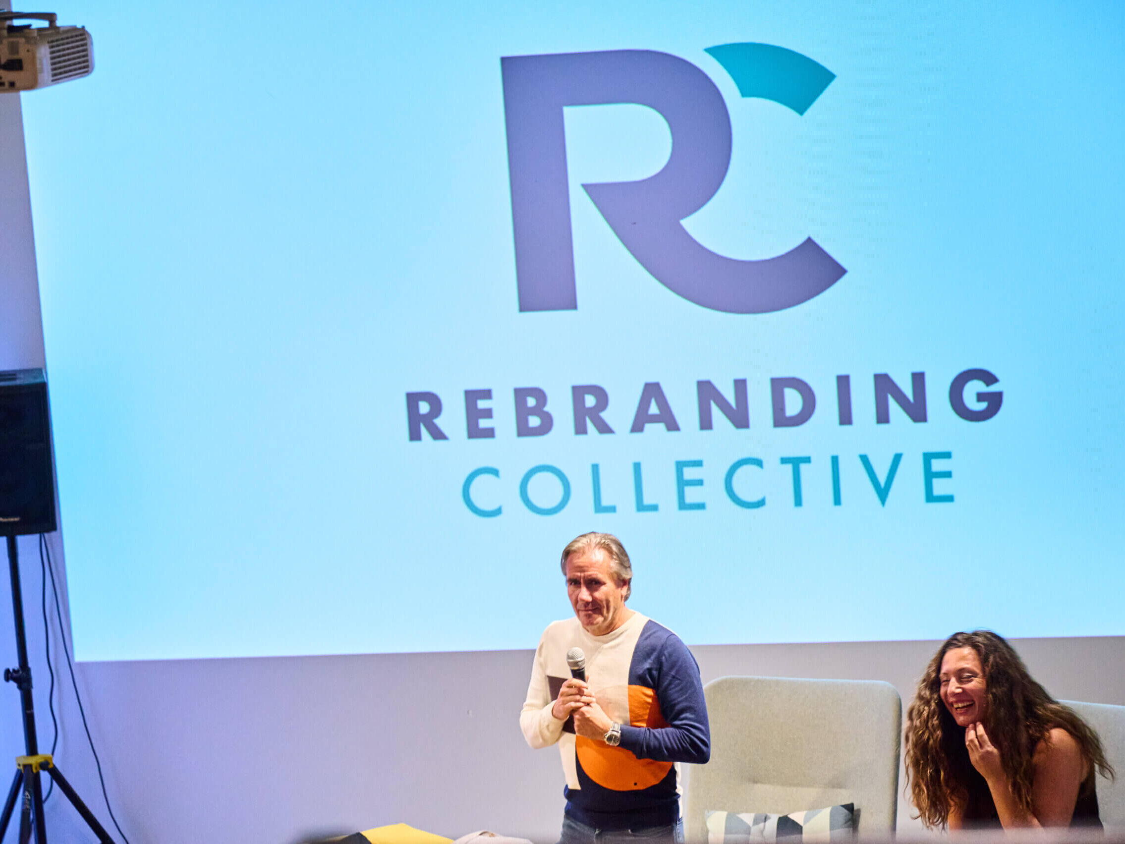 Footage from the Redesign event organized by Partners and AIDB