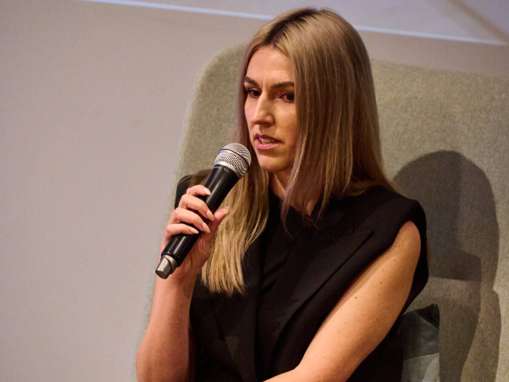 Footage from the Redesign event organized by Partners and AIDB