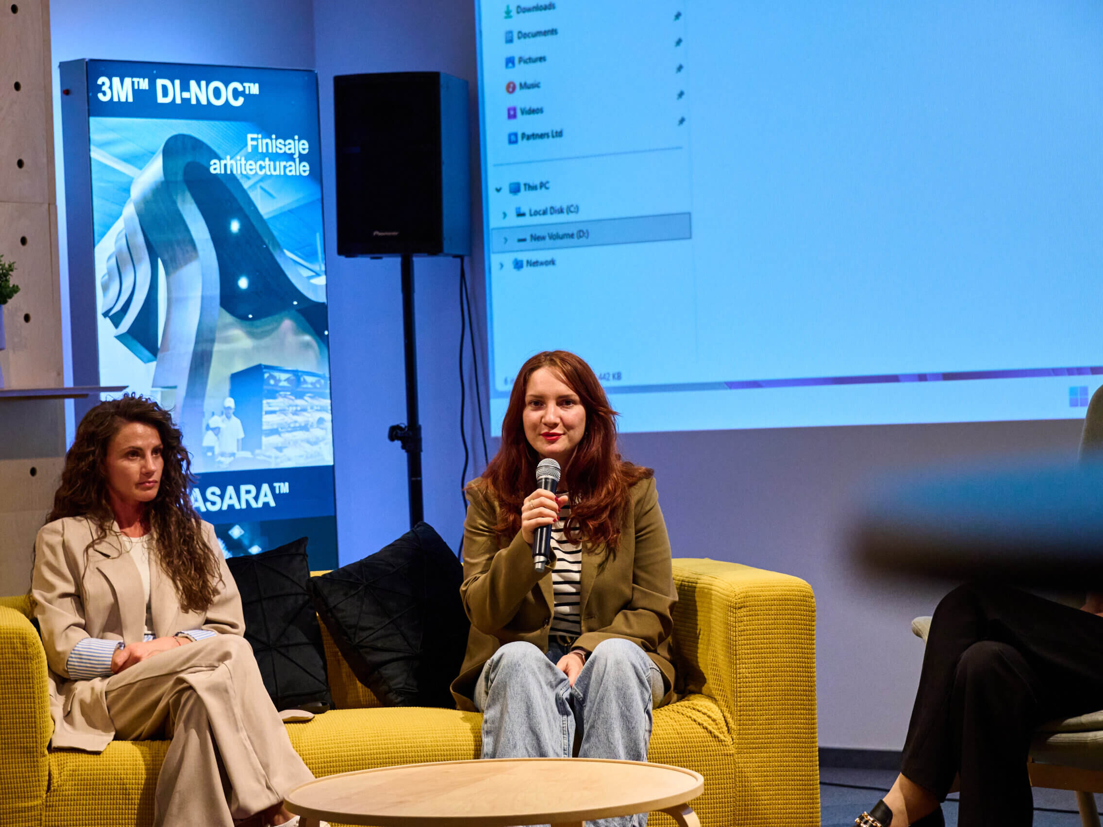 Partners and AIDB together for creative and sustainable redesign