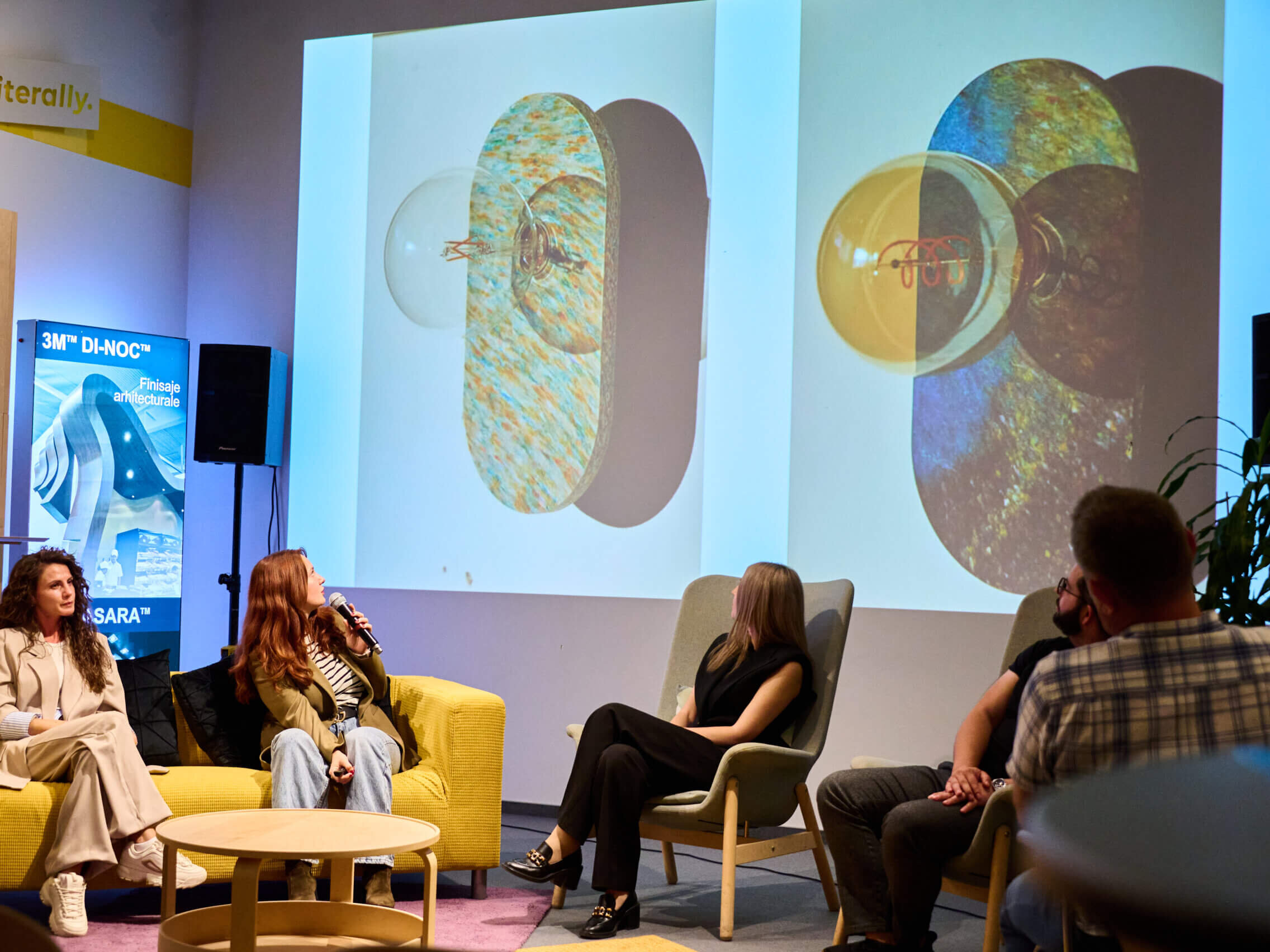 Partners and AIDB together for creative and sustainable redesign