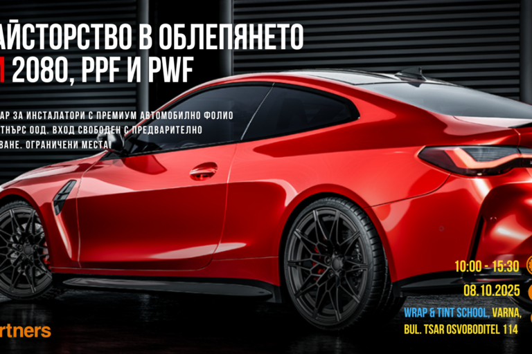 Wrapping with 3M film