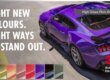 3M 2080 Car Wrap 8 new colors