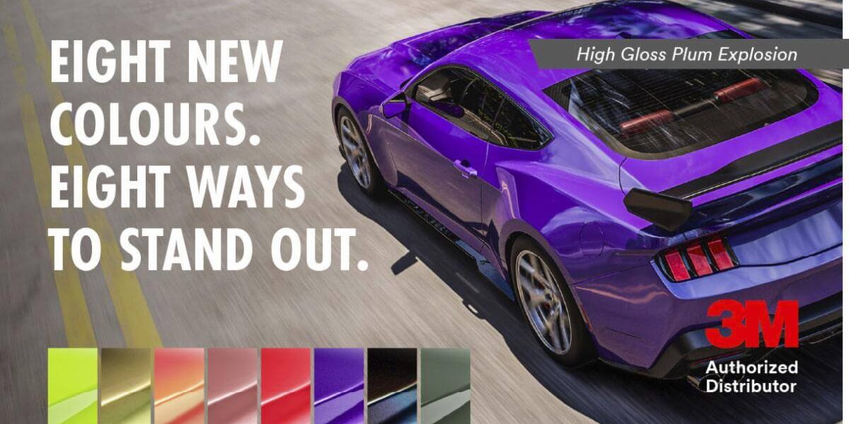 3M 2080 Car Wrap 8 new colors 3M 2080 Car Wrap 8 new colors