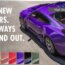 3M 2080 Car Wrap 8 new colors