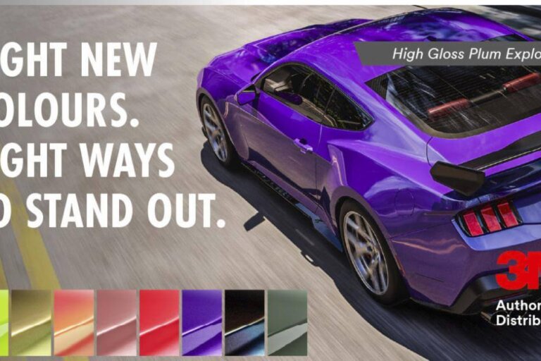 3M 2080 Car Wrap 8 new colors