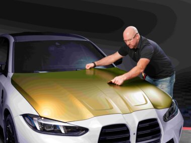 3M 2080 Wrap Film Series SP264, Satin Flip Golden Aurora