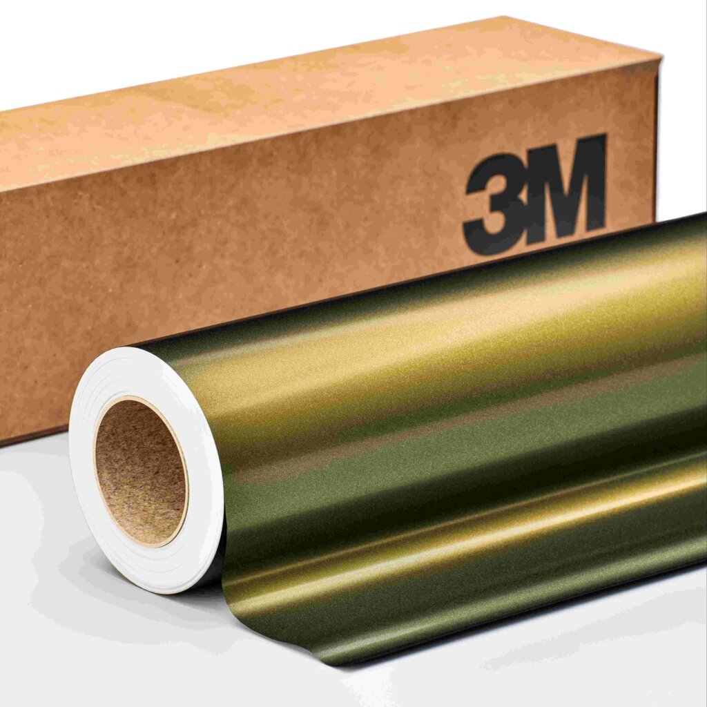 3M 2080 Wrap Film Series SP264, Satin Flip Golden Aurora